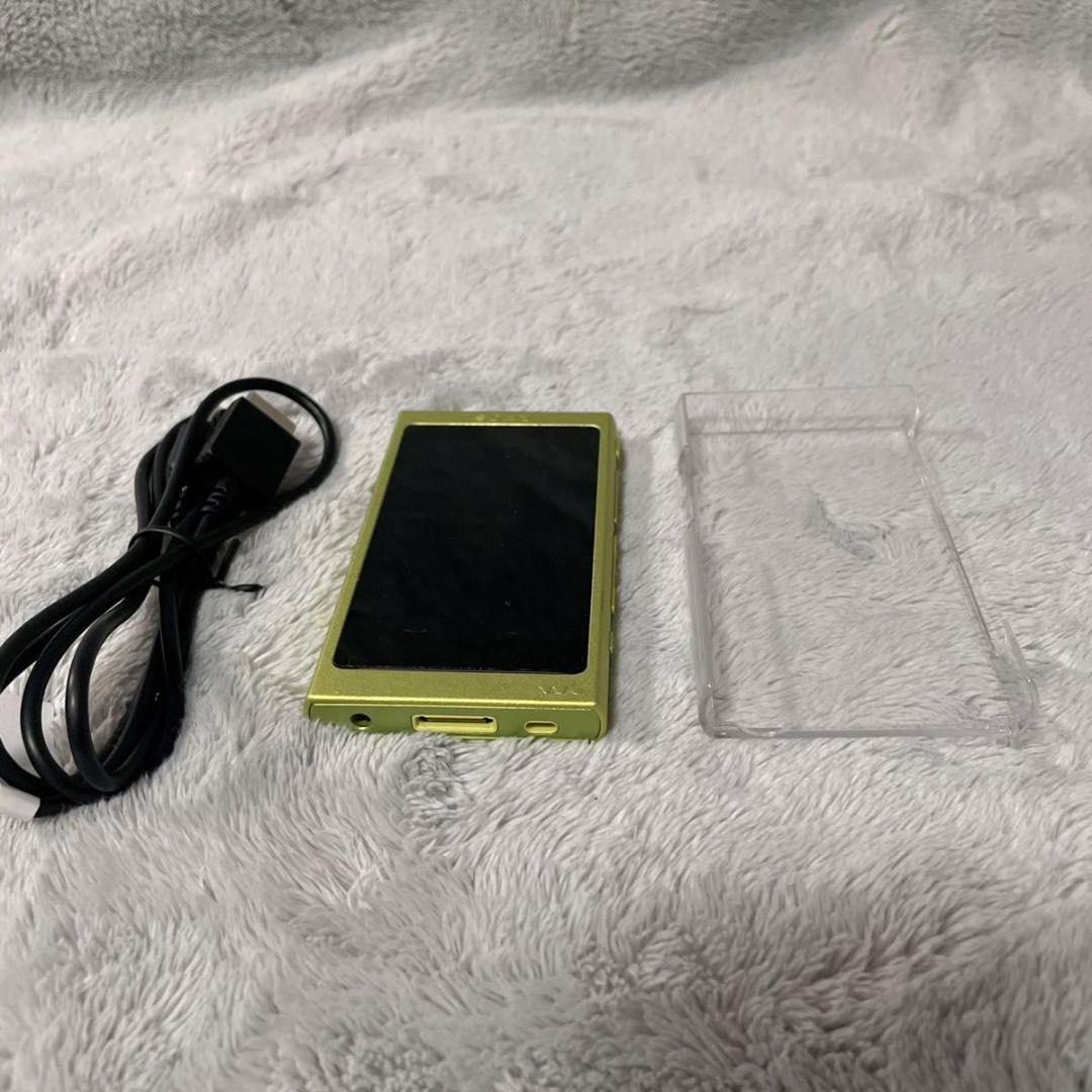 SONY ウォークマン NW-A35HN ライムイエロー 16GB ハイレゾ対応