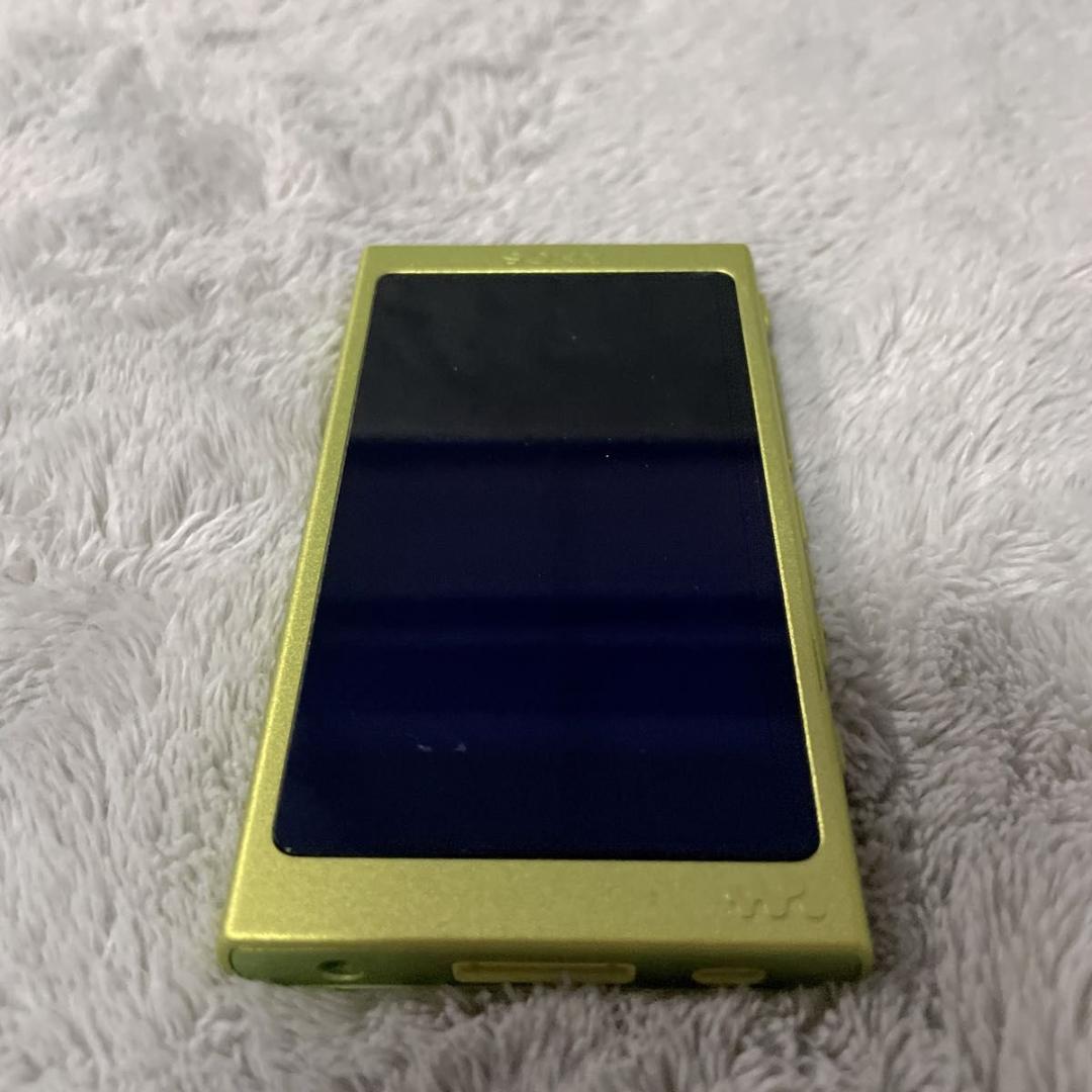 SONY ウォークマン NW-A35HN ライムイエロー 16GB ハイレゾ対応