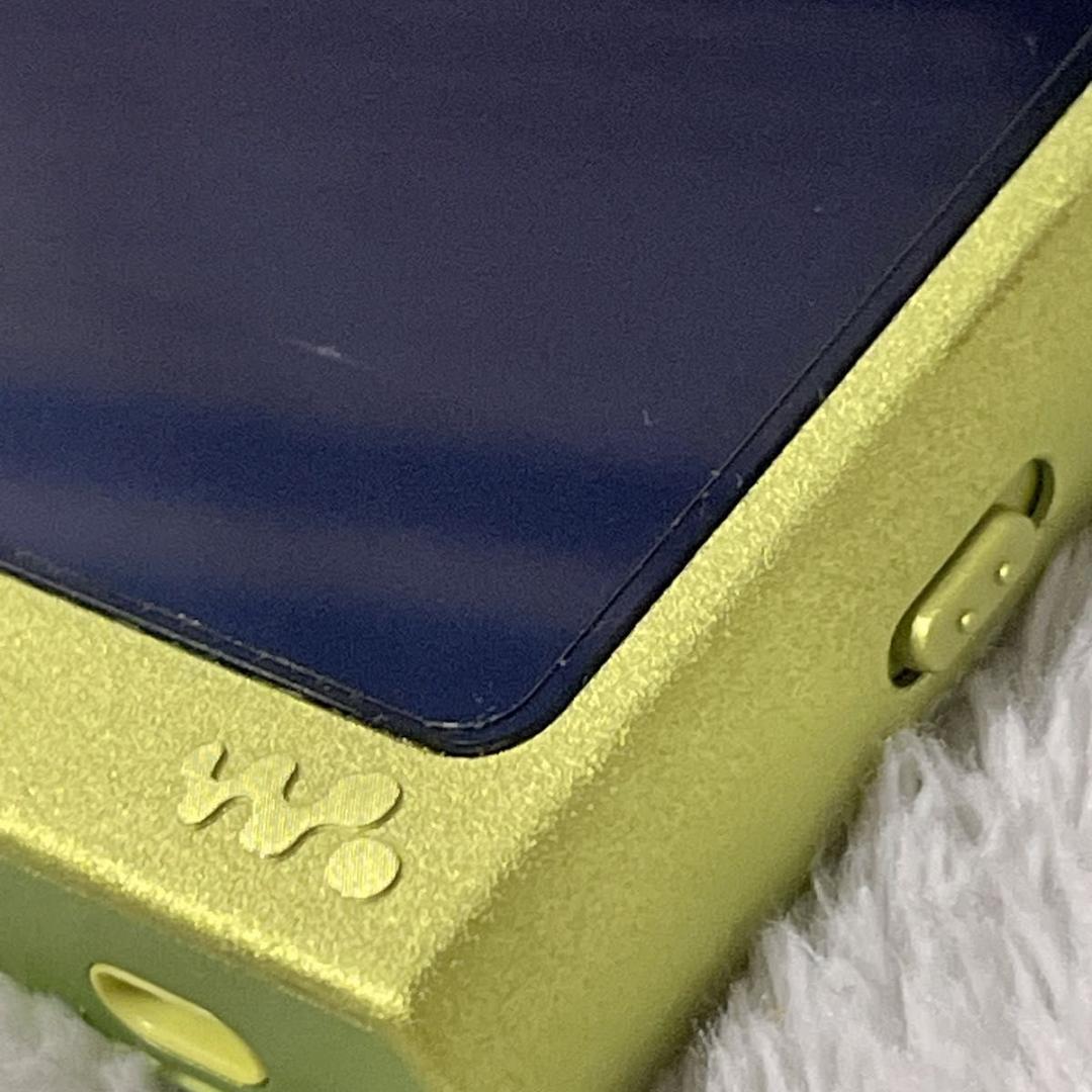 SONY ウォークマン NW-A35HN ライムイエロー 16GB ハイレゾ対応