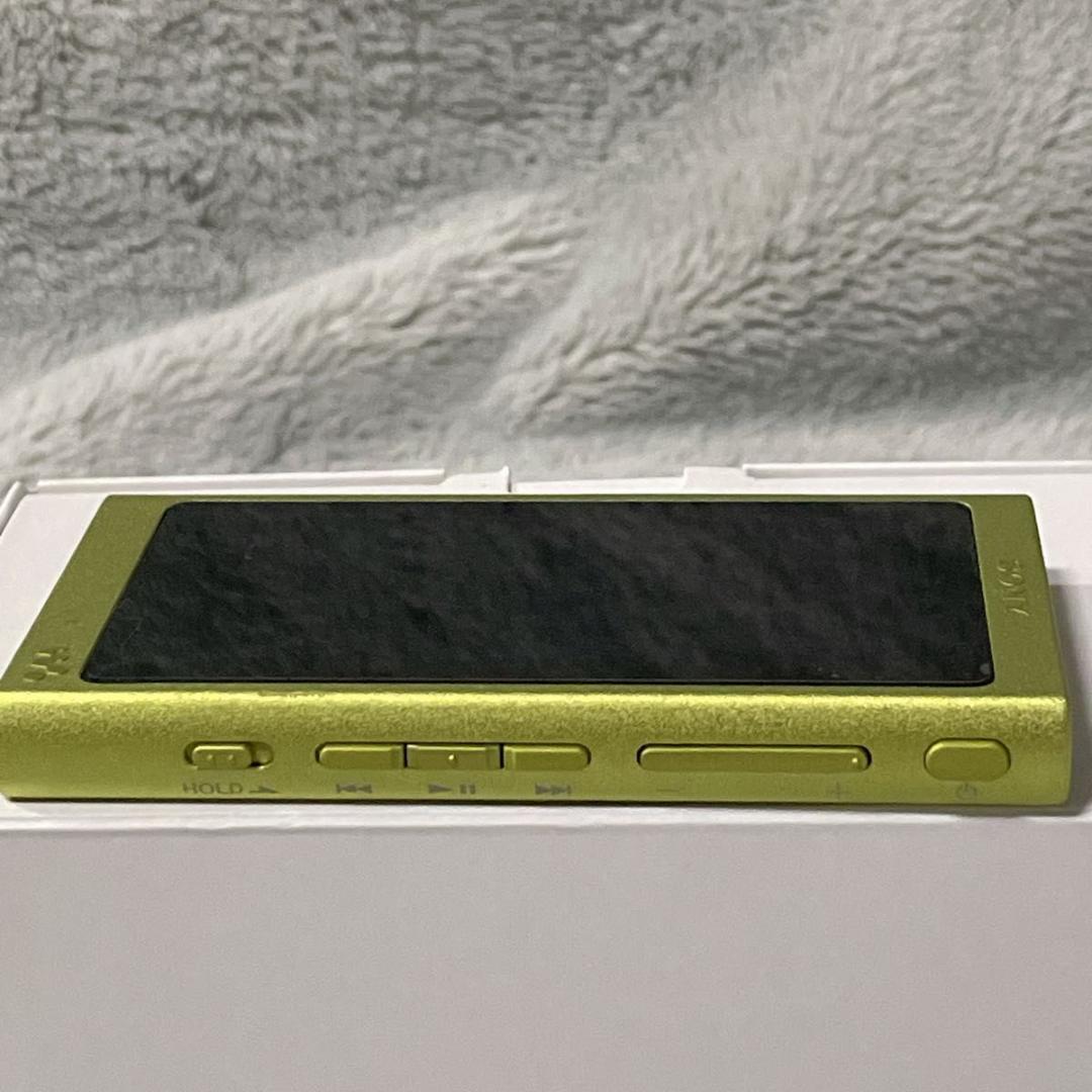 SONY ウォークマン NW-A35HN ライムイエロー 16GB ハイレゾ対応