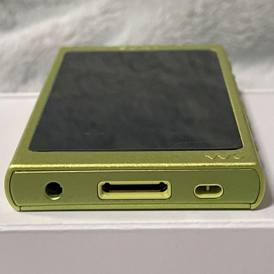 SONY ウォークマン NW-A35HN ライムイエロー 16GB ハイレゾ対応