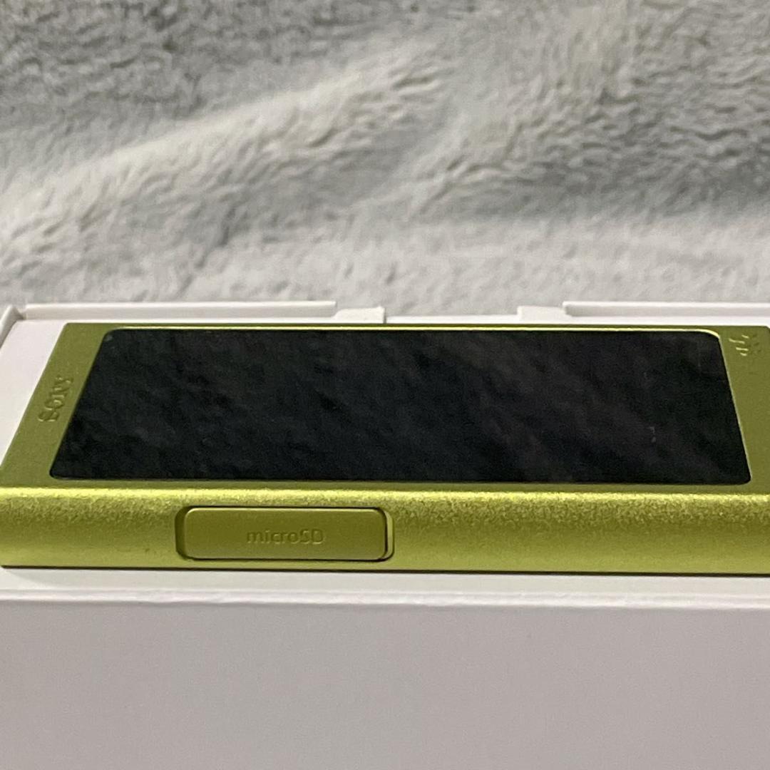 SONY ウォークマン NW-A35HN ライムイエロー 16GB ハイレゾ対応