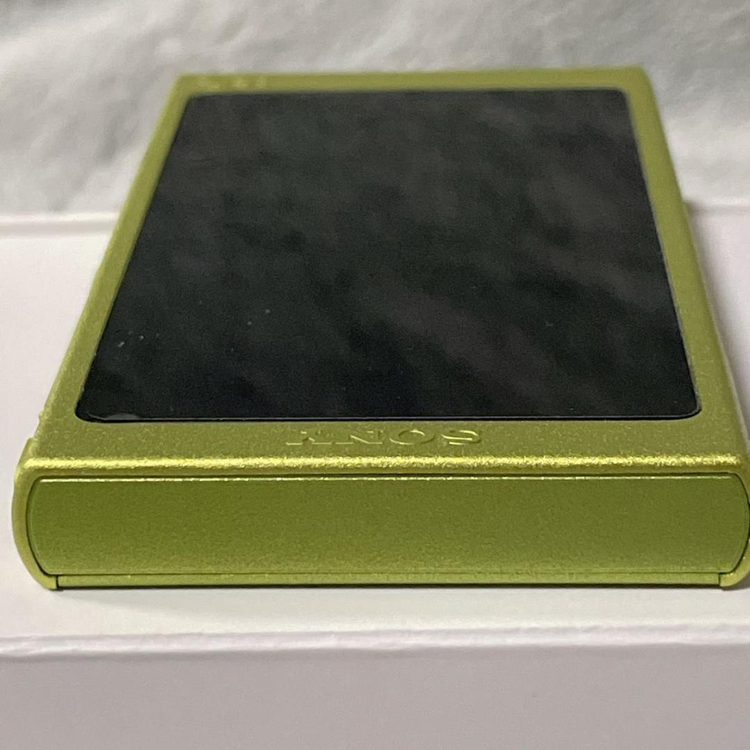 SONY ウォークマン NW-A35HN ライムイエロー 16GB ハイレゾ対応