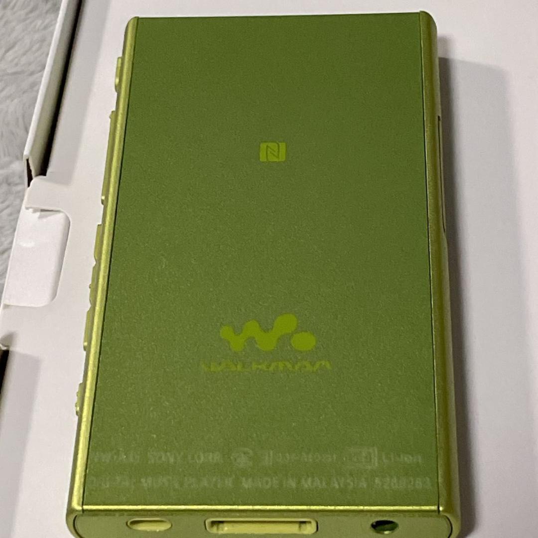 SONY ウォークマン NW-A35HN ライムイエロー 16GB ハイレゾ対応