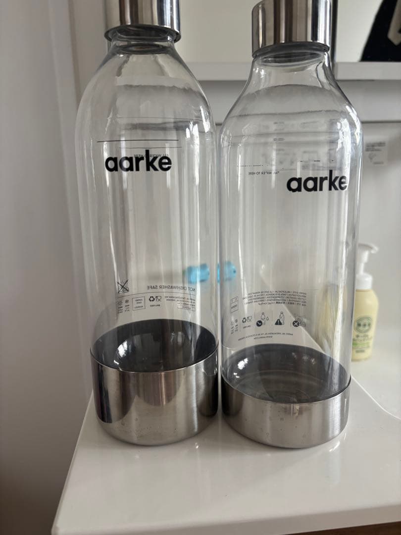 Aarke 手動式炭酸水メーカー