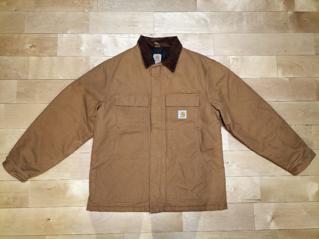 【美品】US規格カーハート　トラディショナルコート　メキシコ製　Lサイズ
