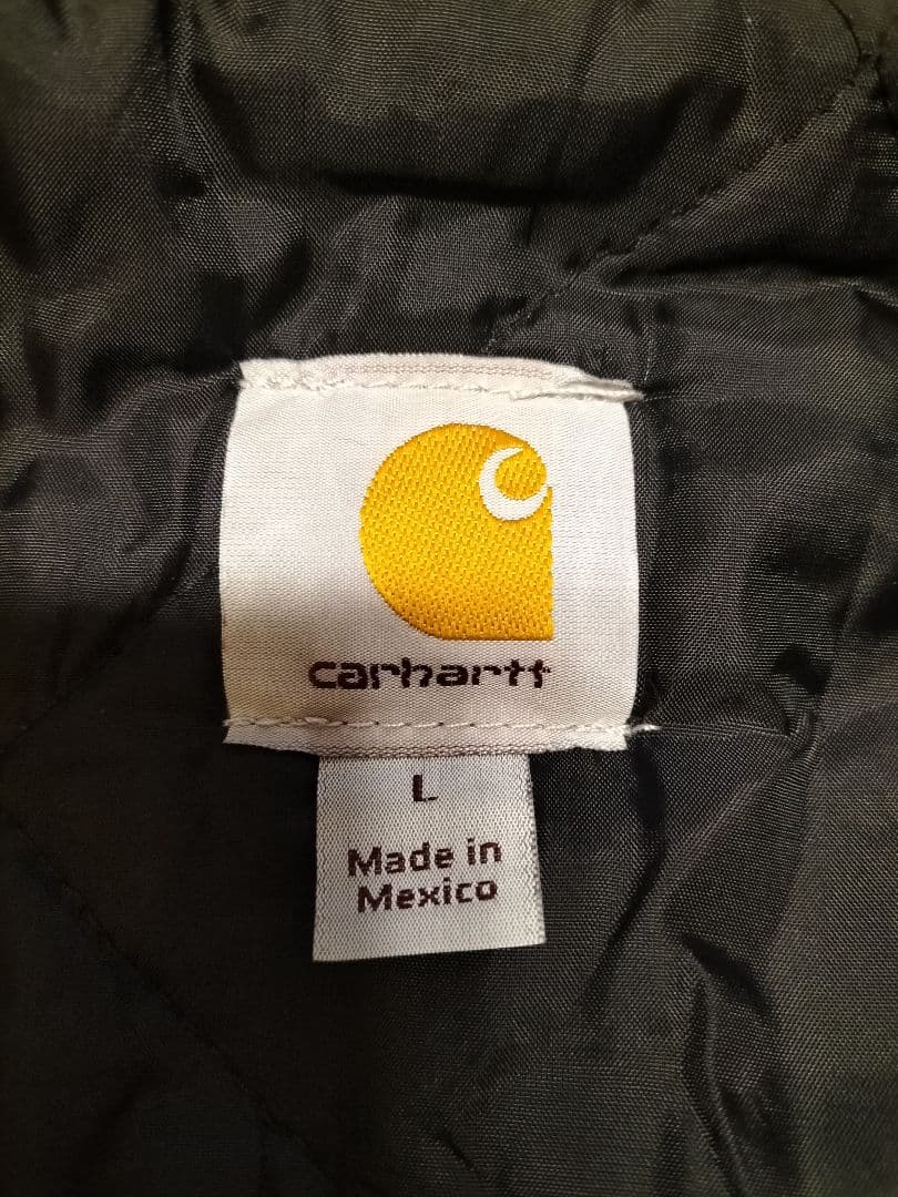 【美品】US規格カーハート　トラディショナルコート　メキシコ製　Lサイズ