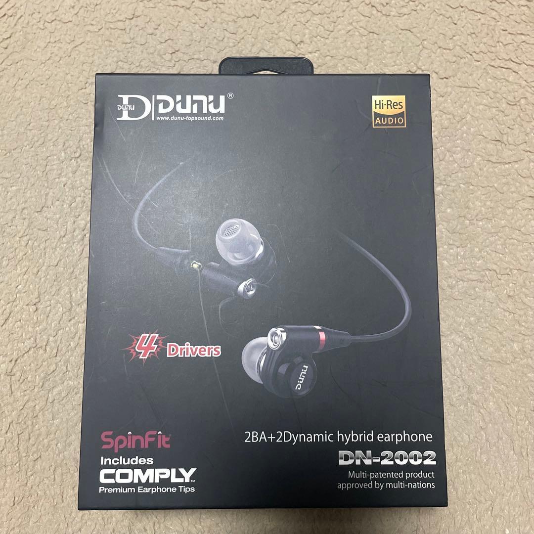 DUNU DN-2002 ハイブリッドイヤホン 有線