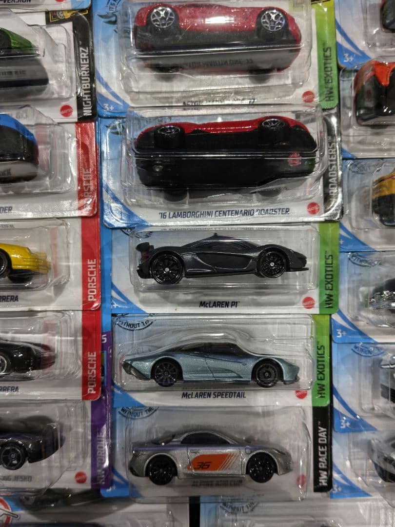 ホットウィール ルース 開封済み 28台セット！