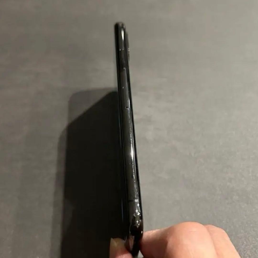 美品！Apple iPhone X スペースグレー 本体