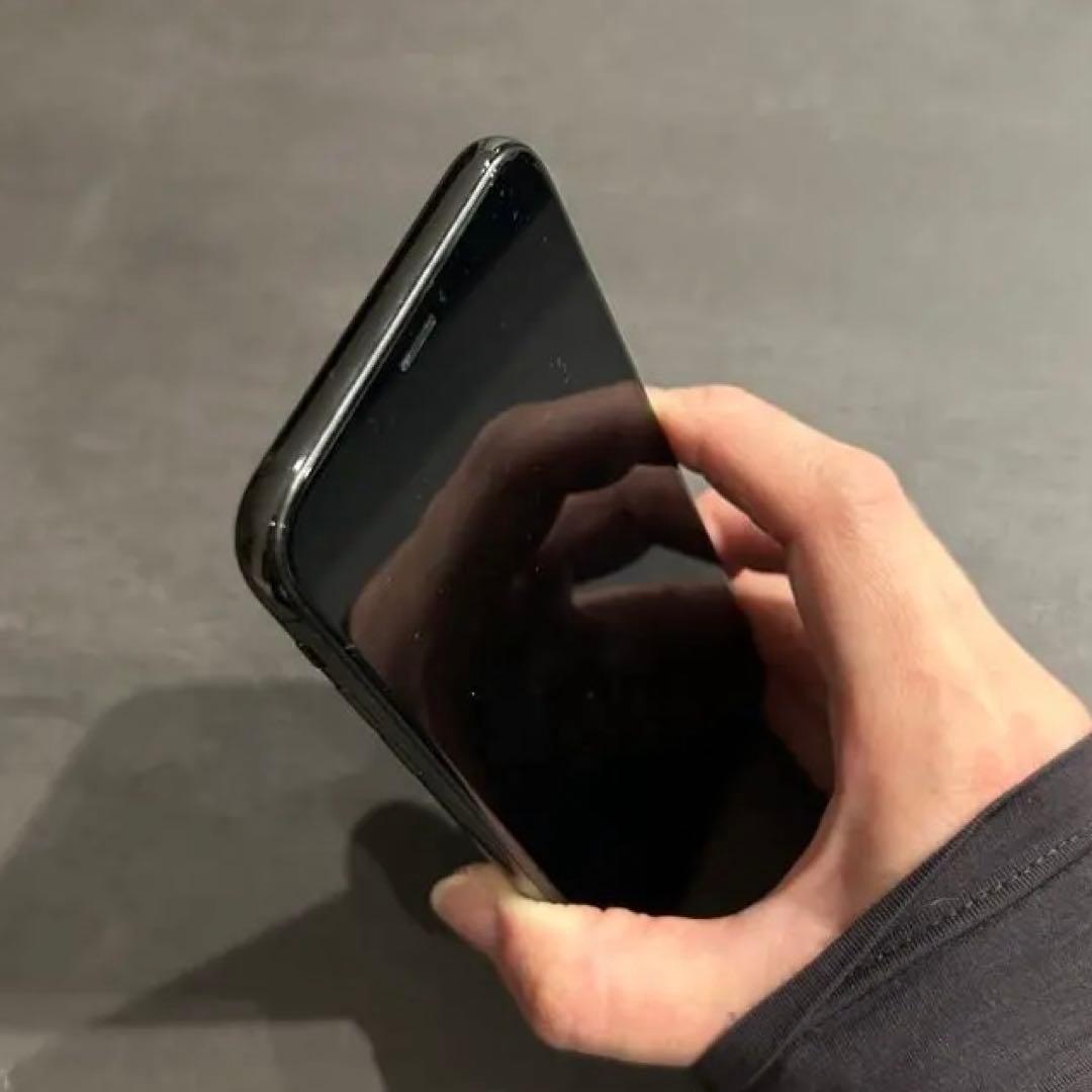 美品！Apple iPhone X スペースグレー 本体