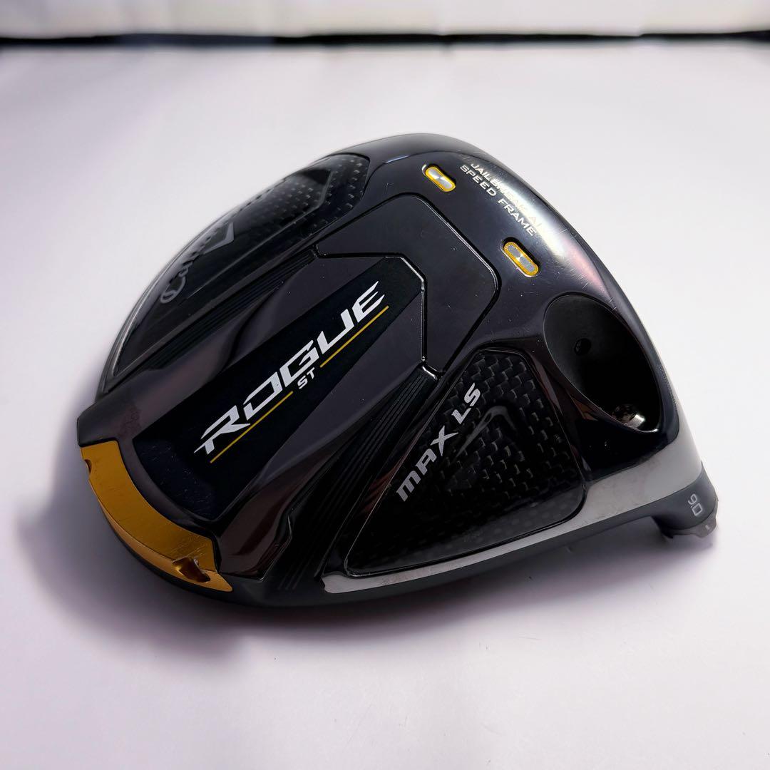 ローグ　ROGUE ST MAX LS 9.0° キャロウェイ　ヘッドのみ