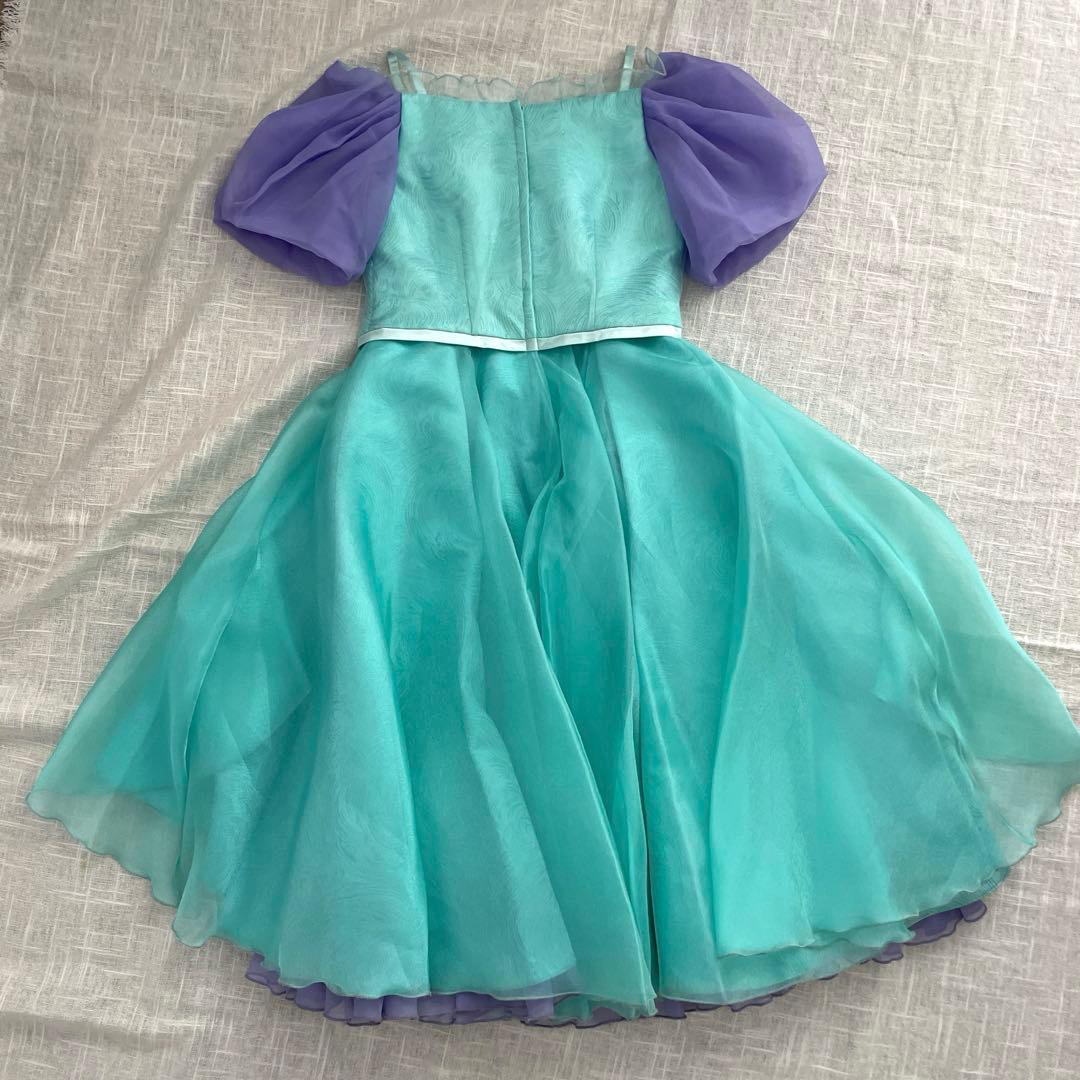 130★ビビディ バビディ ブティック　アリエル　ドレス　プリンセス　ディズニー