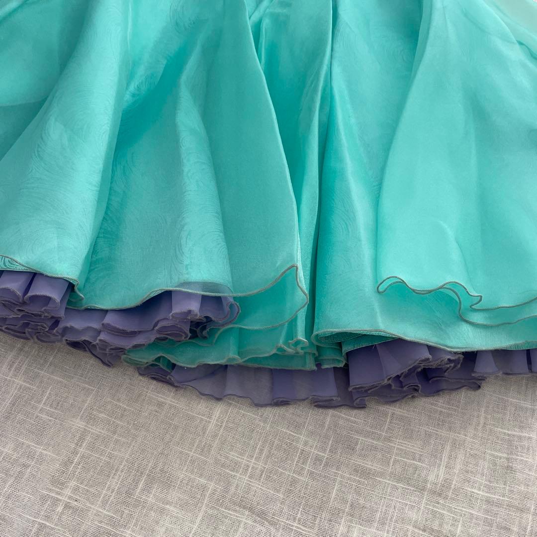 130★ビビディ バビディ ブティック　アリエル　ドレス　プリンセス　ディズニー