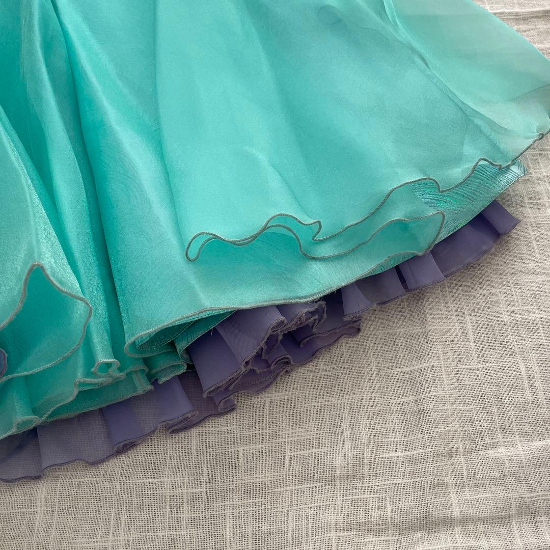 130★ビビディ バビディ ブティック　アリエル　ドレス　プリンセス　ディズニー