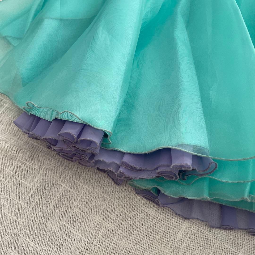 130★ビビディ バビディ ブティック　アリエル　ドレス　プリンセス　ディズニー