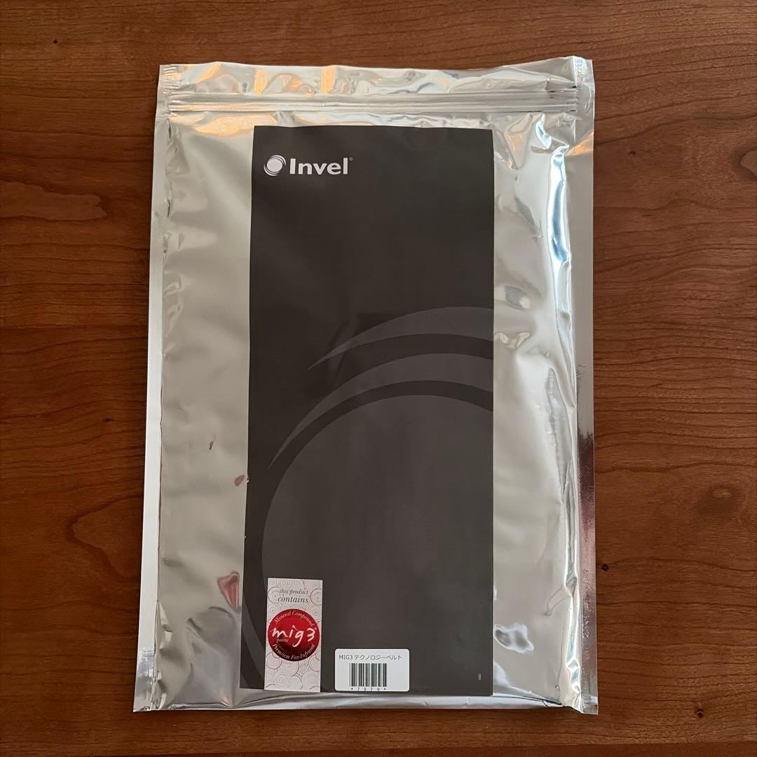 アライヴン INVEL MIG3 テクノロジーベルト 新品未使用