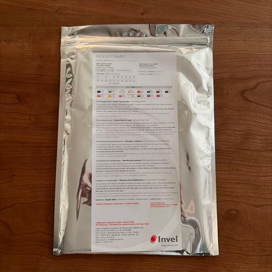 アライヴン INVEL MIG3 テクノロジーベルト 新品未使用