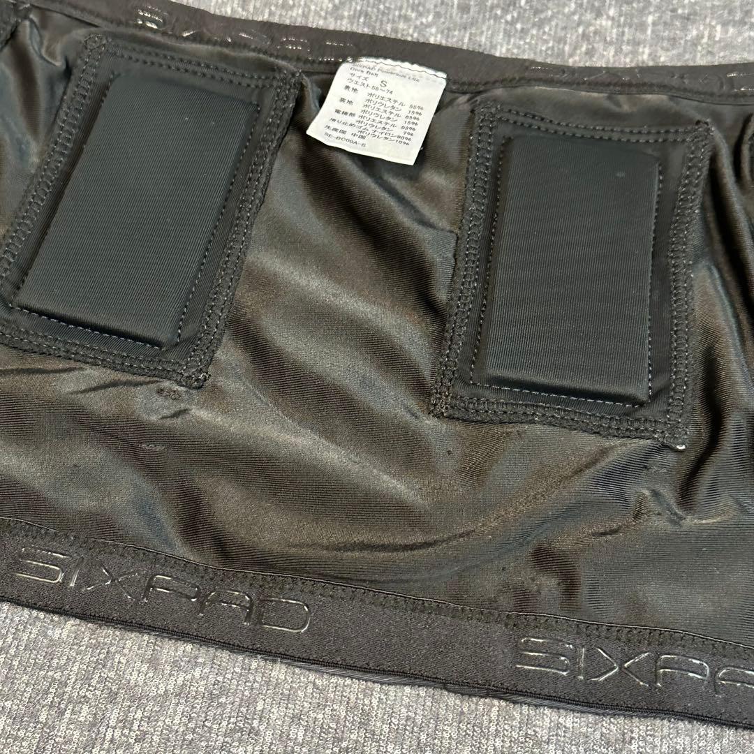 【SIXPAD】 パワースーツコアベルト Sサイズ