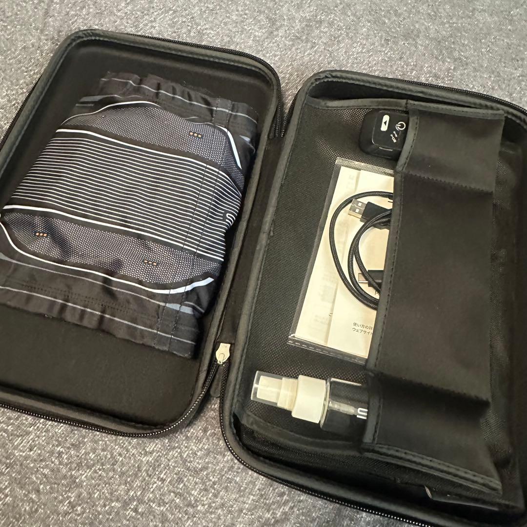 【SIXPAD】 パワースーツコアベルト Sサイズ