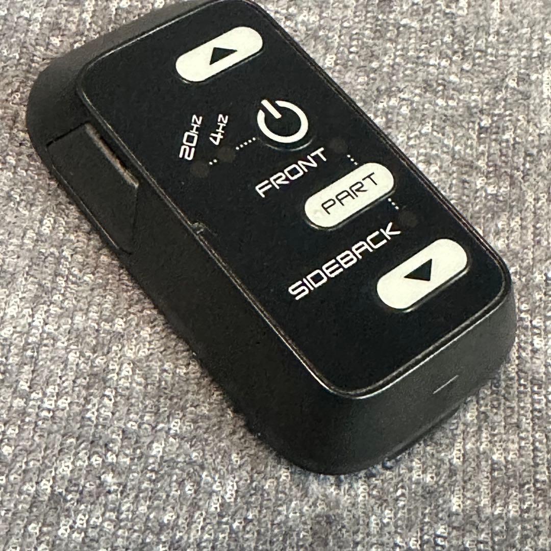 【SIXPAD】 パワースーツコアベルト Sサイズ