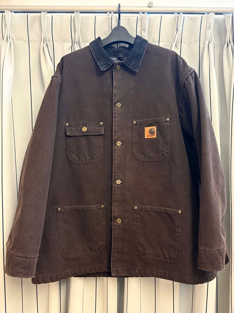 【クリスマスセール】カーハート ミシガンチョアコート DKB USA製