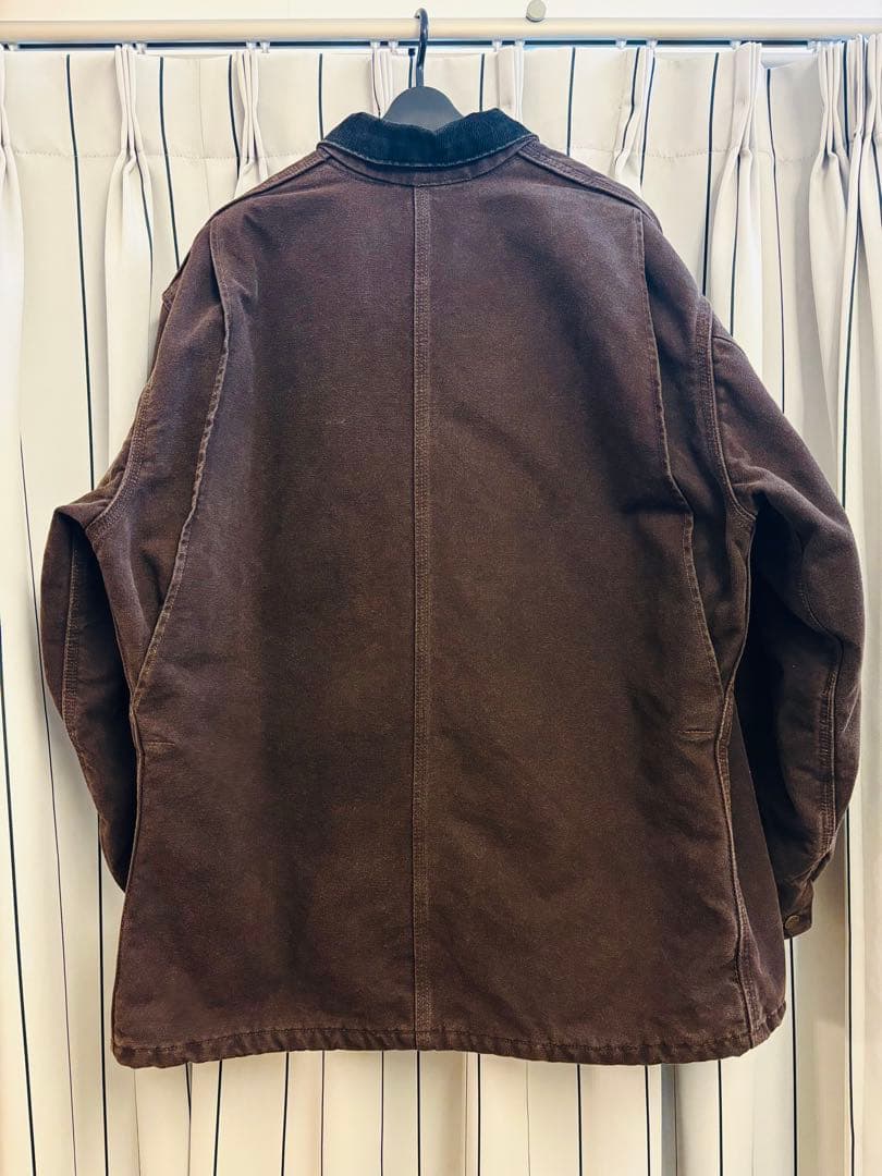 【クリスマスセール】カーハート ミシガンチョアコート DKB USA製