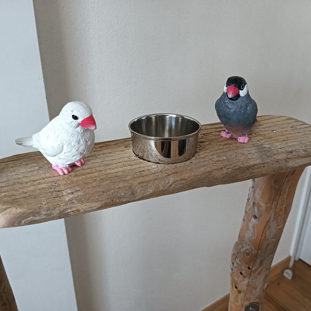 な バードアスレチックジム大型 天然木 自然木 流木 インコ おもちゃ