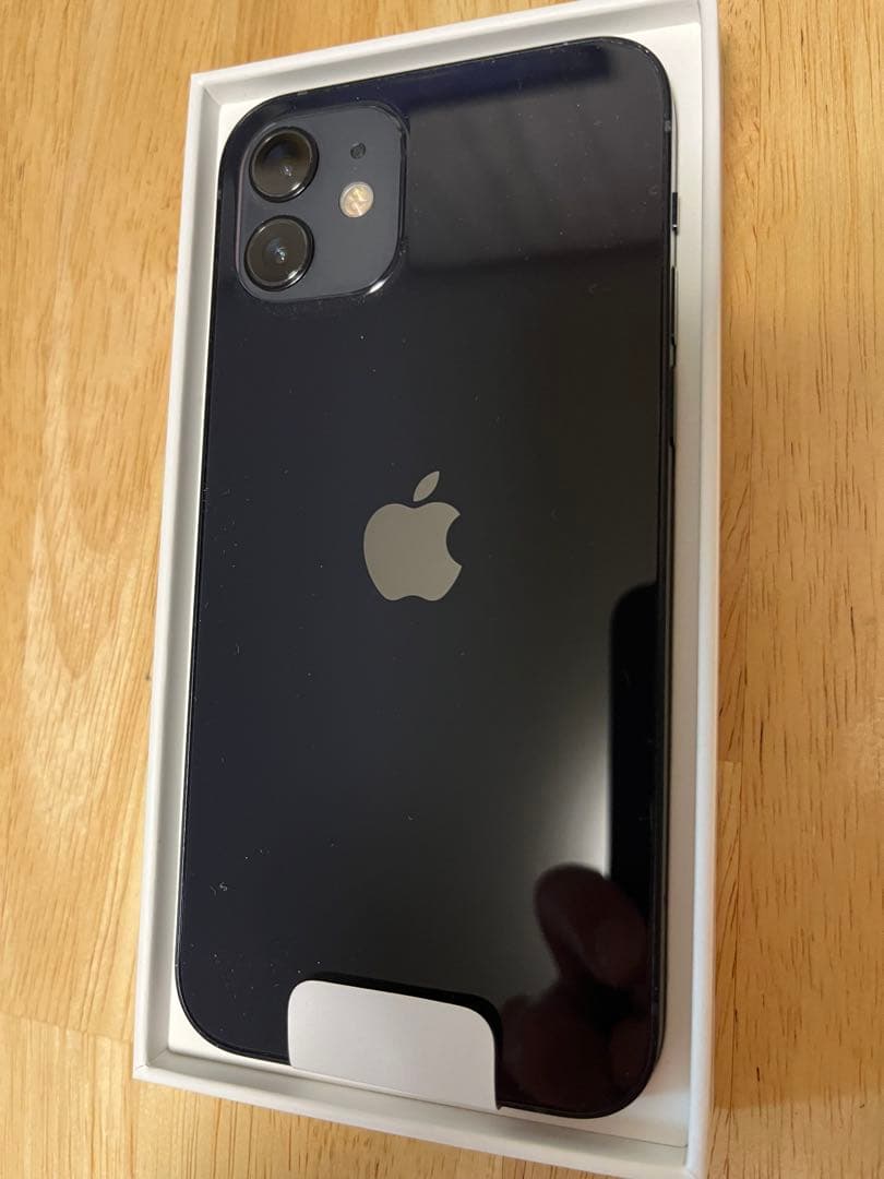 【iPhone12 64GB 】 バッテリー最大容量85% 純正ケーブル付き