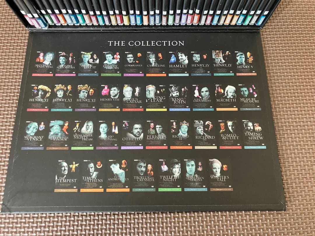 BBC シェイクスピア全集 DVD-BOX