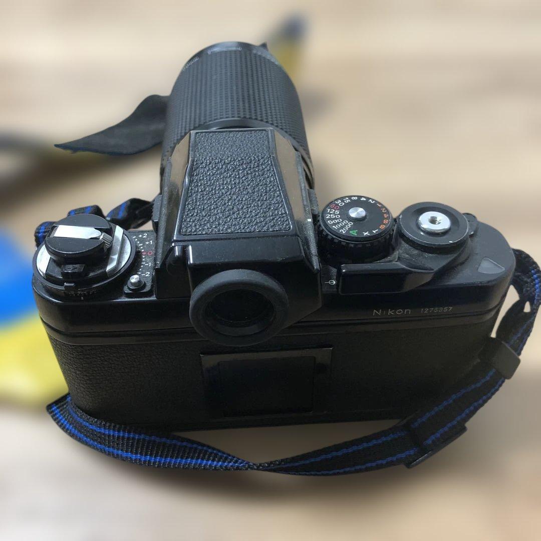 Nikon F3 一眼レフカメラ 望遠レンズ付き　35-200 ジャンク品