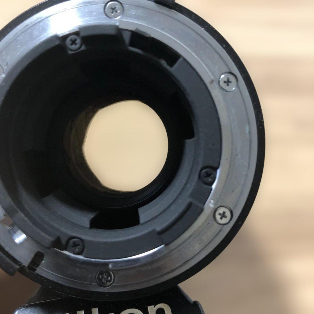 Nikon F3 一眼レフカメラ 望遠レンズ付き　35-200 ジャンク品