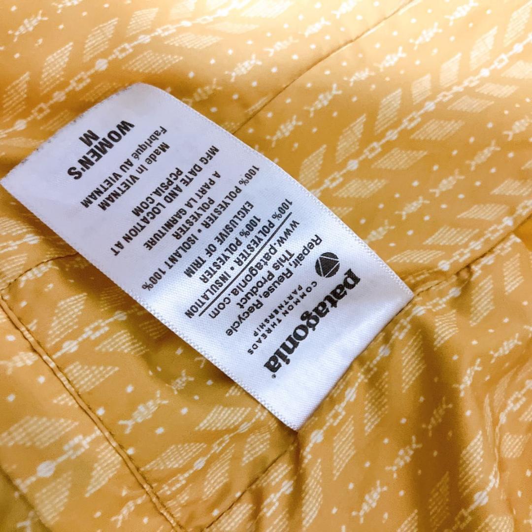 patagonia ルビコン ライダージャケット レディース Mサイズ イエロー