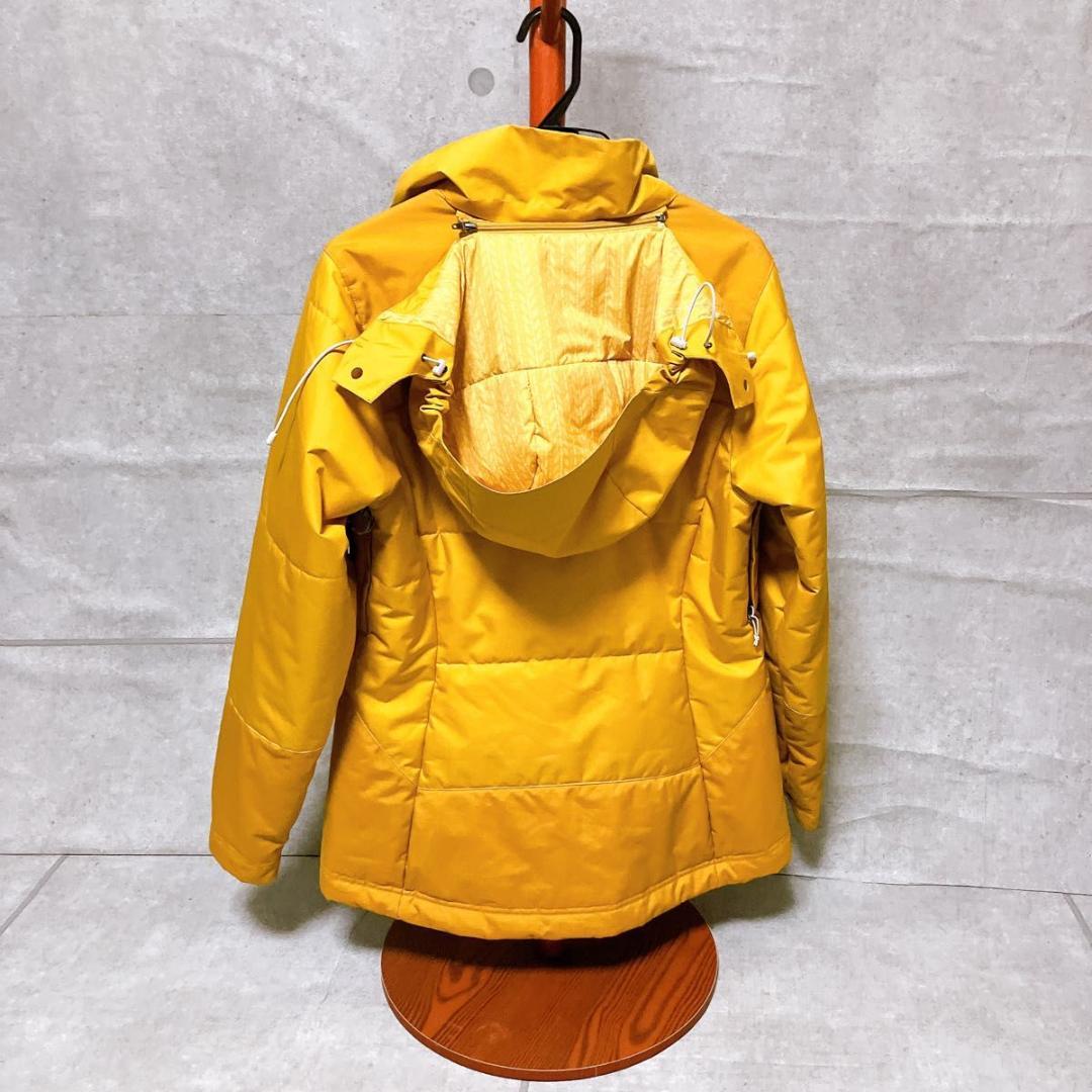 patagonia ルビコン ライダージャケット レディース Mサイズ イエロー