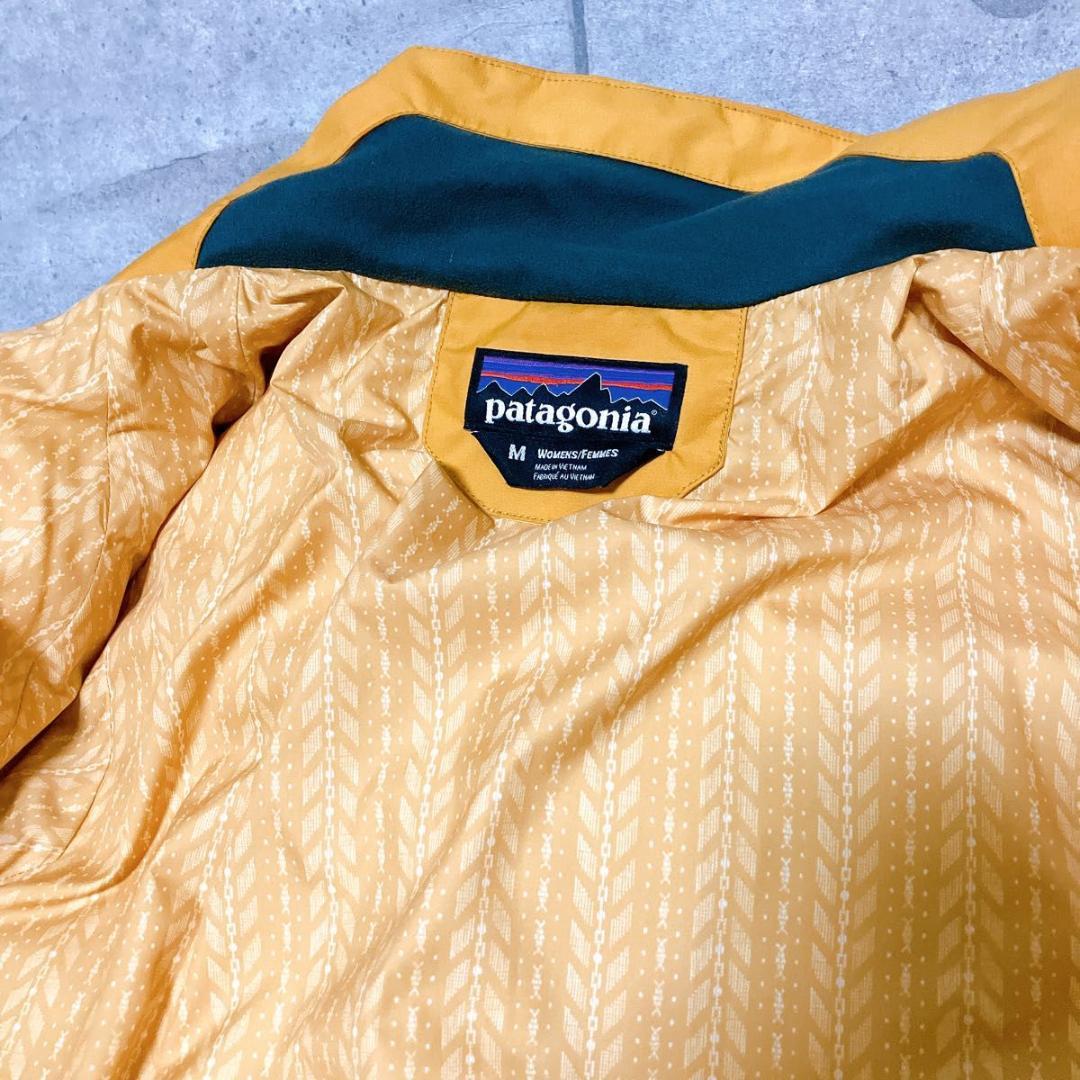 patagonia ルビコン ライダージャケット レディース Mサイズ イエロー