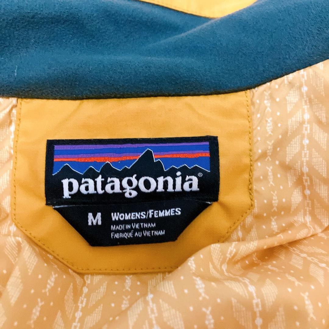 patagonia ルビコン ライダージャケット レディース Mサイズ イエロー