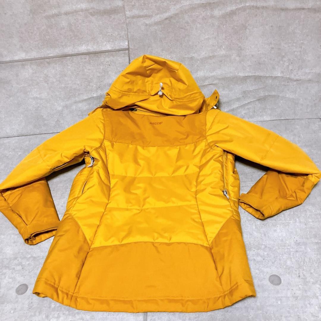 patagonia ルビコン ライダージャケット レディース Mサイズ イエロー