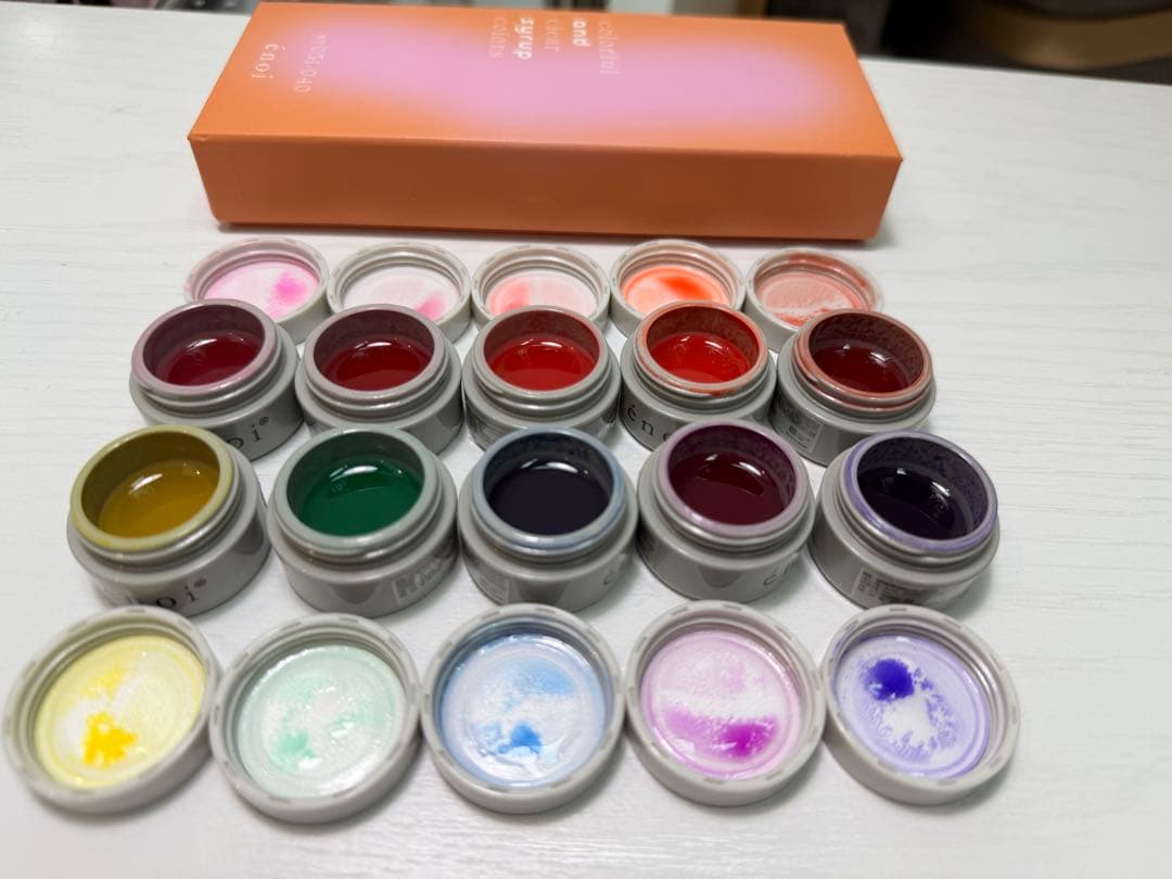 enoi シロップカラー 31-40