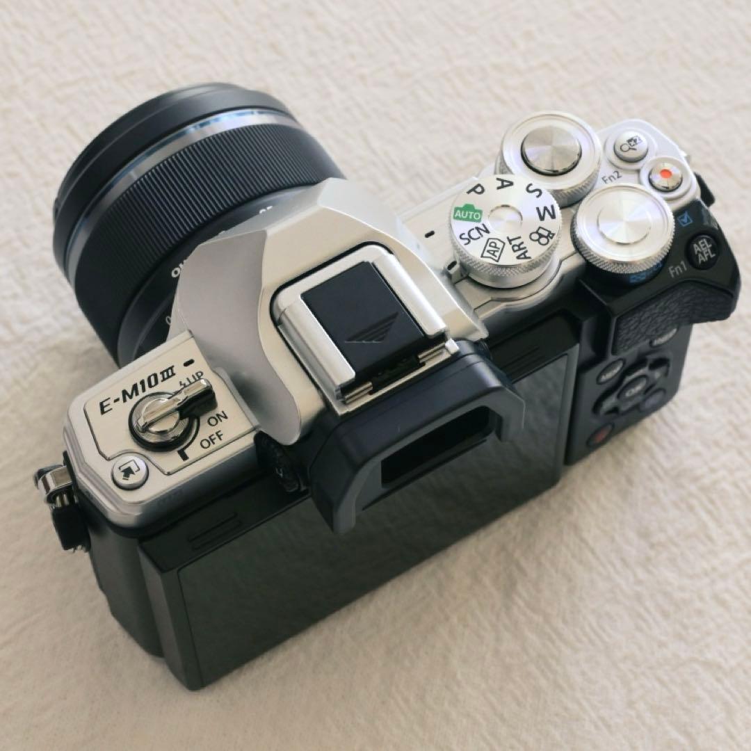 オリンパスOM-D EM10 MarkⅢ＋M.ZUIKO 25mm F1.8