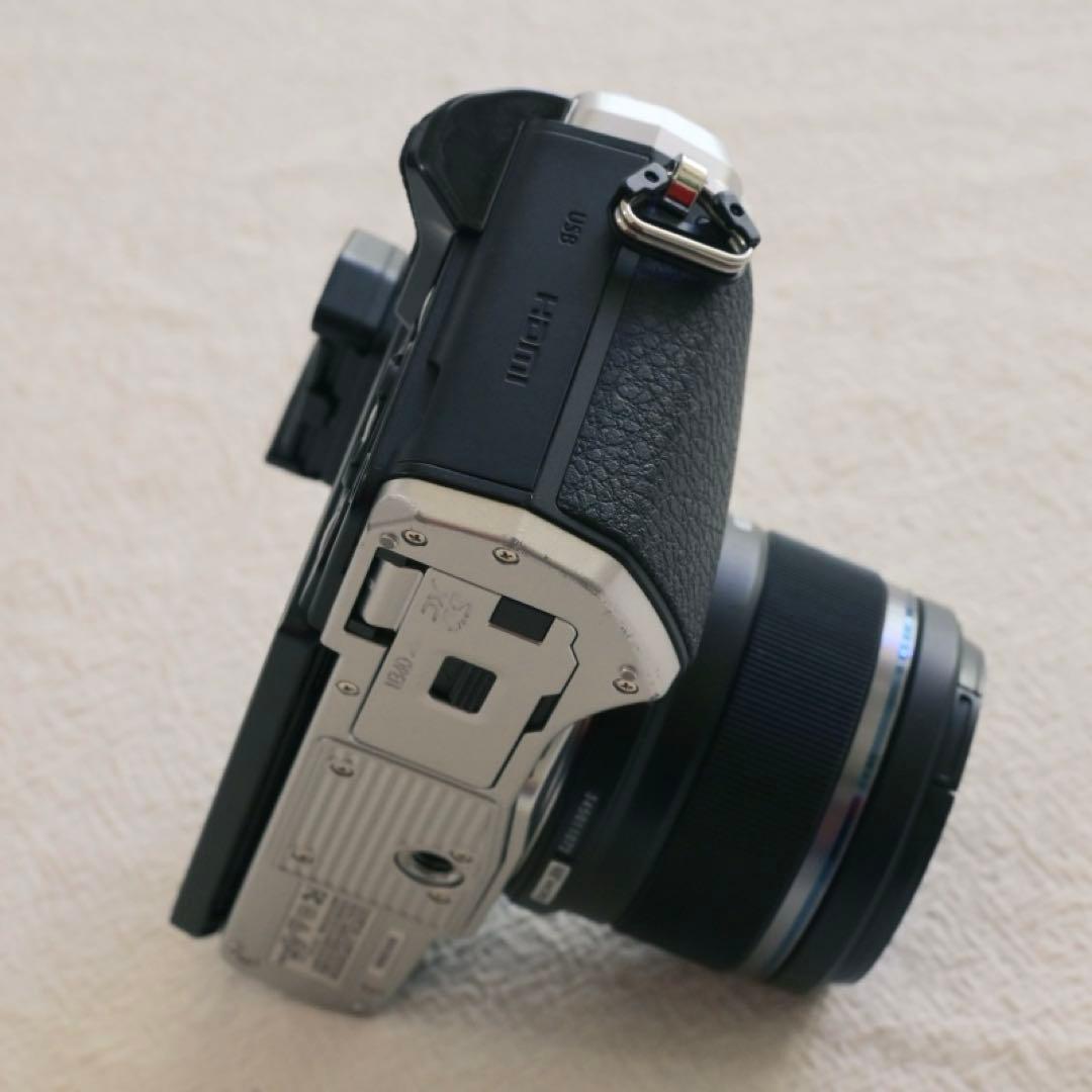 オリンパスOM-D EM10 MarkⅢ＋M.ZUIKO 25mm F1.8