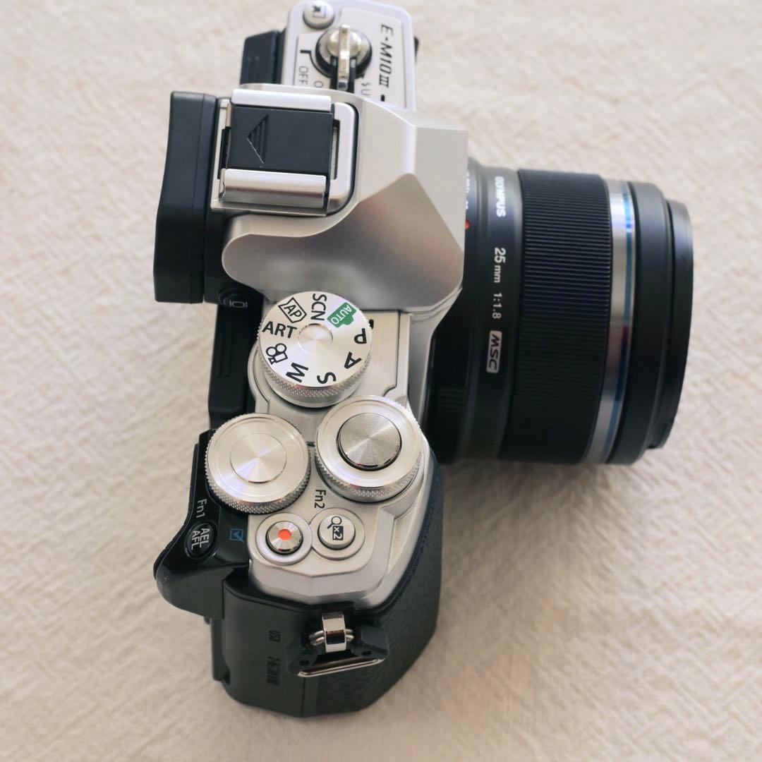 オリンパスOM-D EM10 MarkⅢ＋M.ZUIKO 25mm F1.8