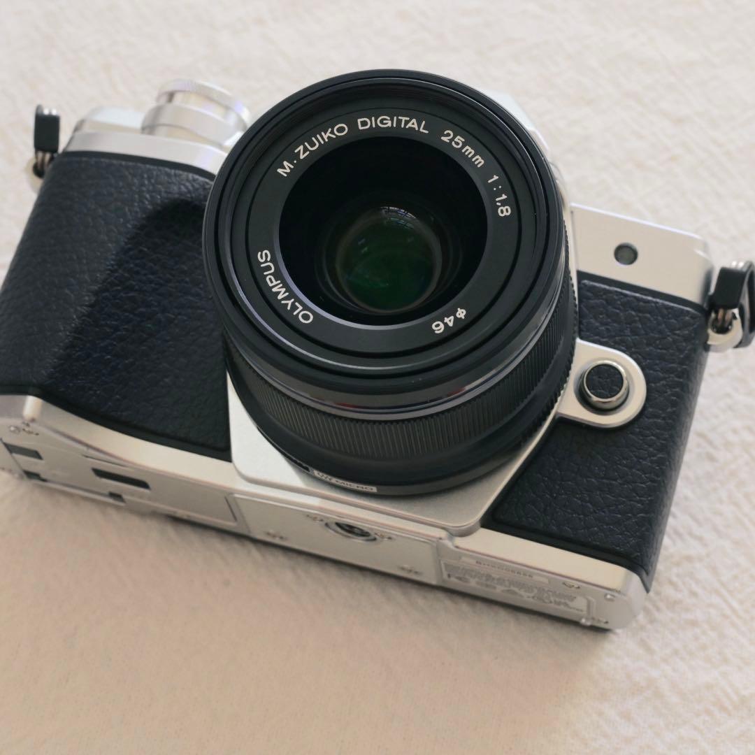 オリンパスOM-D EM10 MarkⅢ＋M.ZUIKO 25mm F1.8