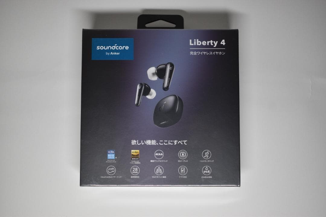【新品】soundcore Liberty 4＋ケース