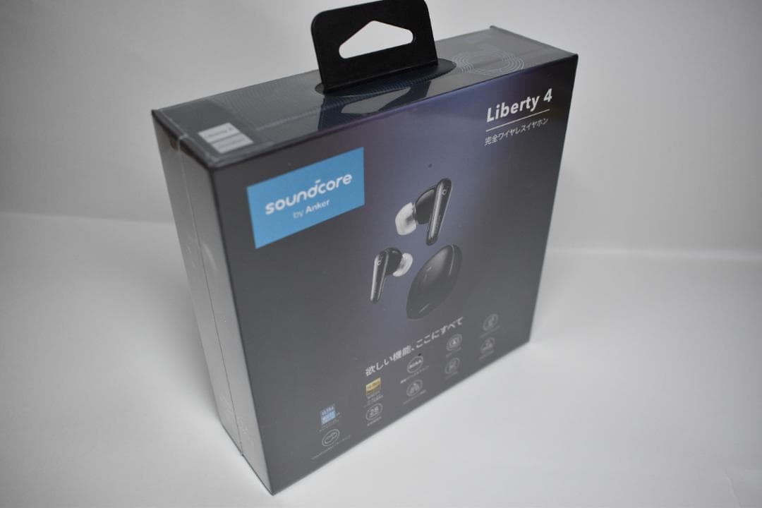 【新品】soundcore Liberty 4＋ケース