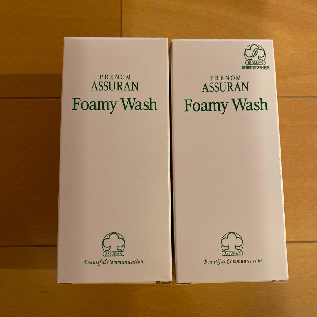 ASSURAN Foamy Wash 180ml 2本セット