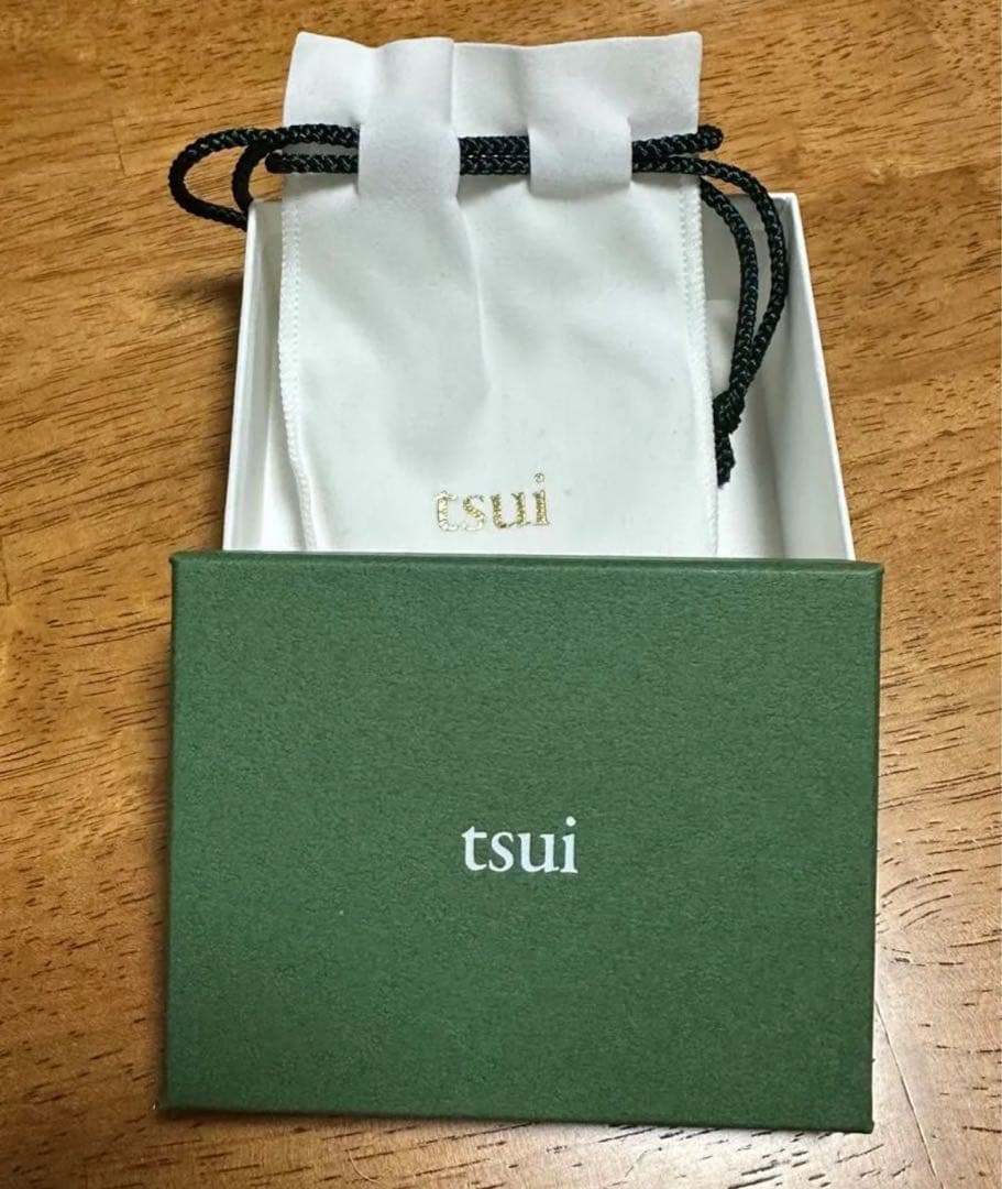 tsui シルバー ゴールド バングルセット