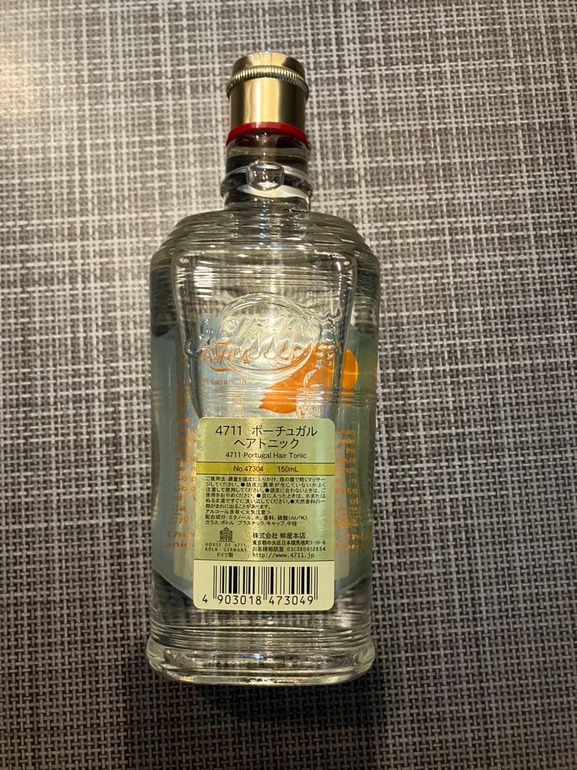 4711 ポーチュガル ヘアトニック 150ml①
