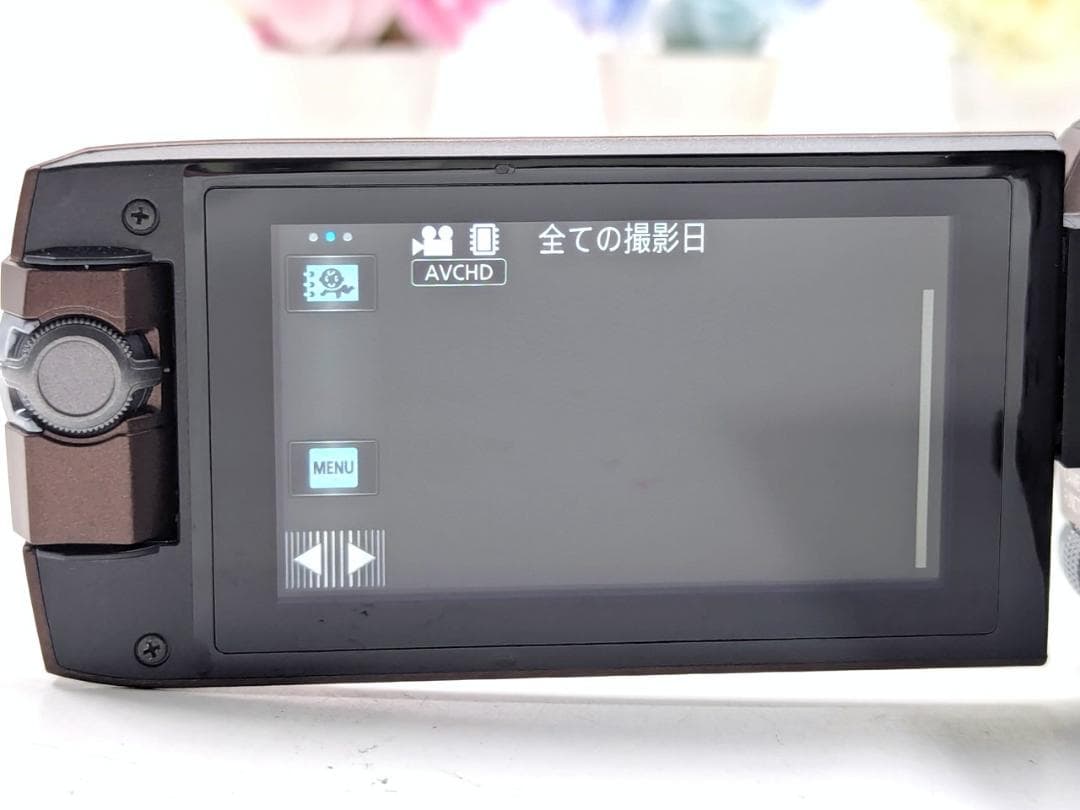 フルハイビジョン画質対応！ Panasonic ビデオカメラ HC-W870M