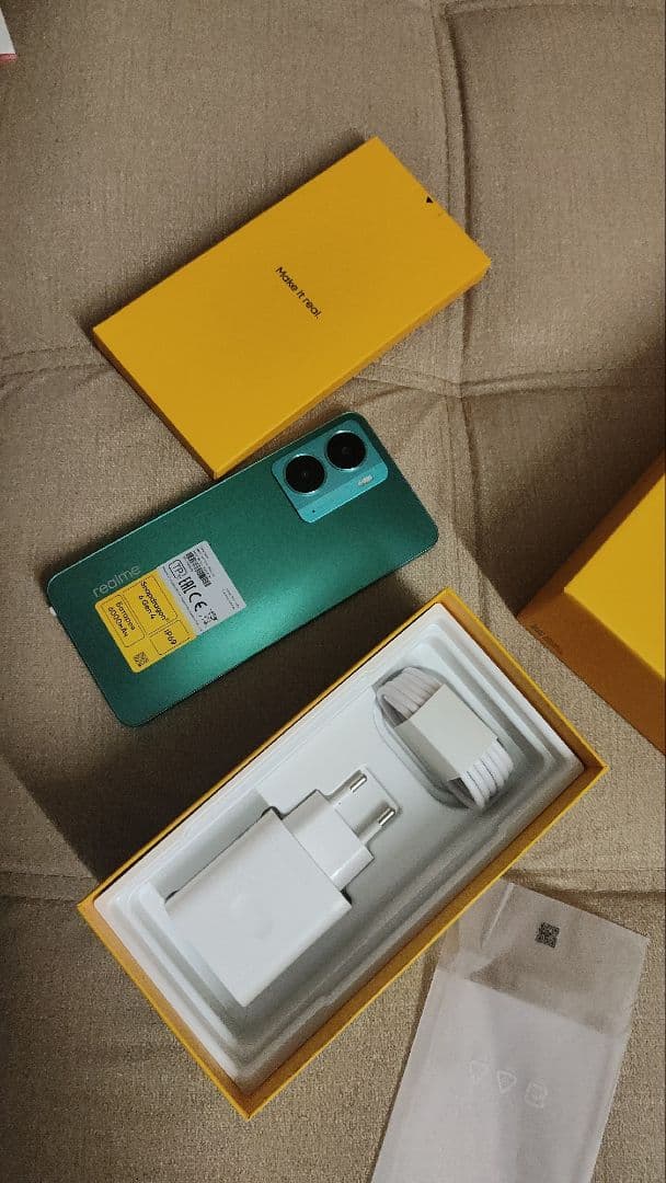 realme p3 5g (12/256gb) グローバル版