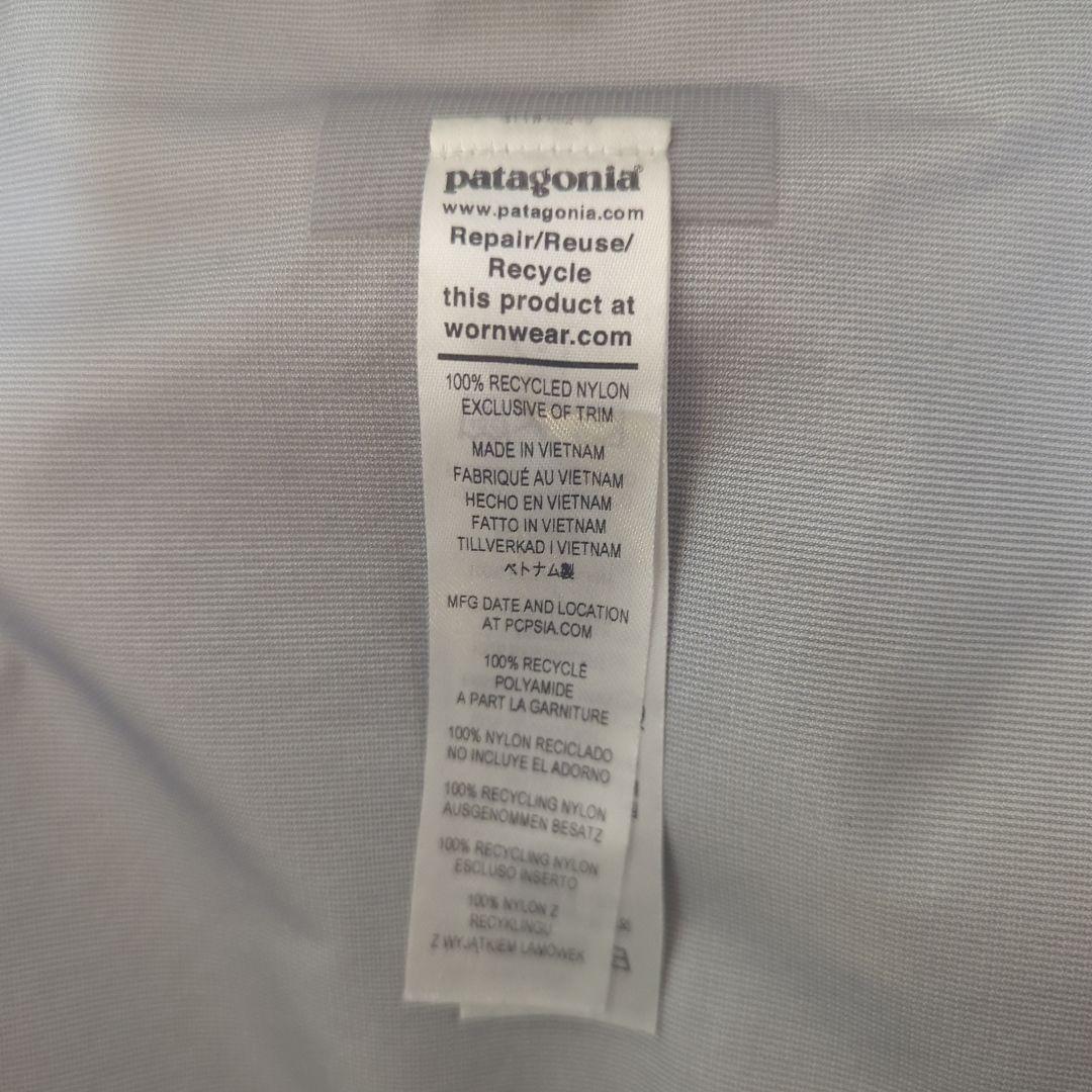 patagonia トレントシェルジャケット　オリーブ